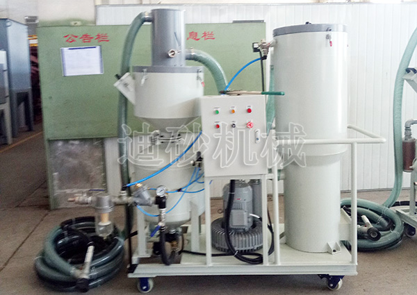 移動(dòng)噴沙機(jī)加沙口漏氣如何解決？