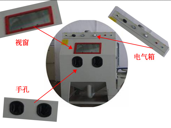 環(huán)保型模具噴砂機